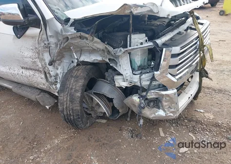 2018 Toyota Tundra Limited 5.7L V8 from USA, damaged, VIN 5TFHW5F18JX774956